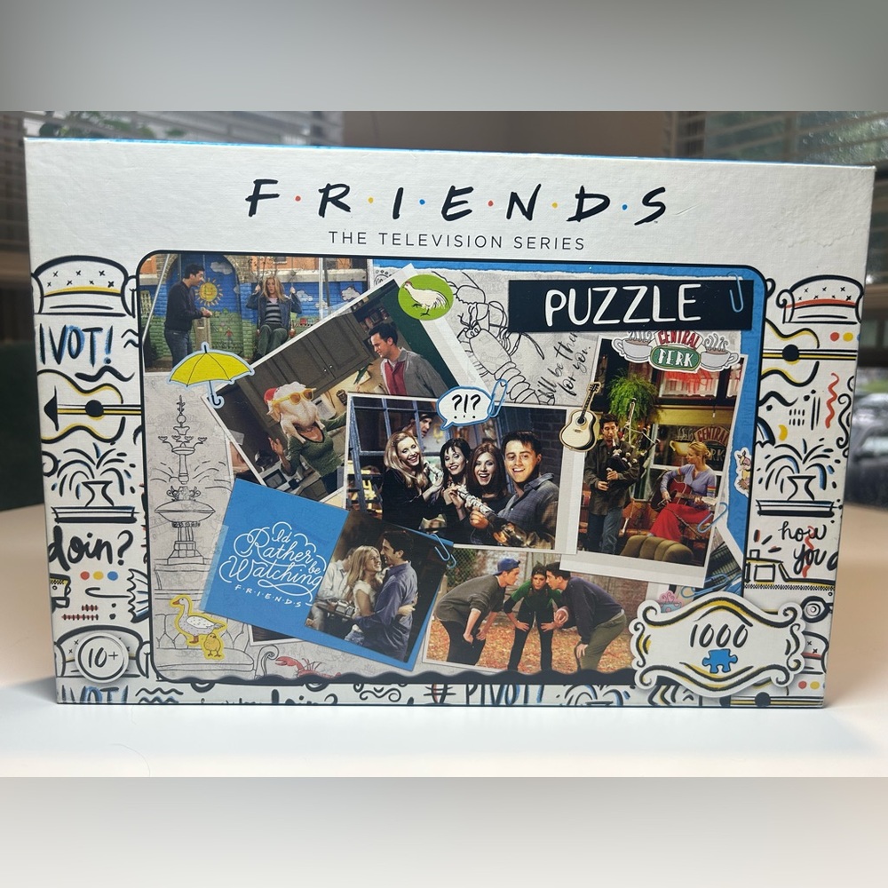 Friends TV Series Puzzle Set of 3‎ - Picture 3 of 6